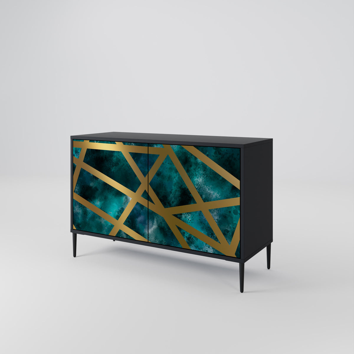 THE LABYRINTH OF GOLD 2-türiges Sideboard