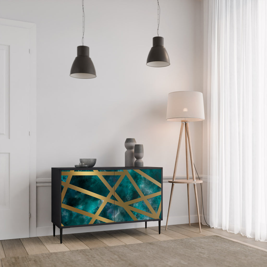 THE LABYRINTH OF GOLD 2-türiges Sideboard