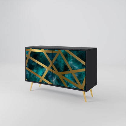 THE LABYRINTH OF GOLD 2-türiges Sideboard