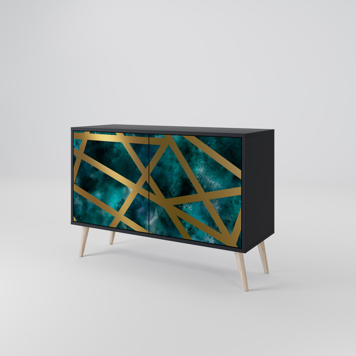 THE LABYRINTH OF GOLD 2-türiges Sideboard
