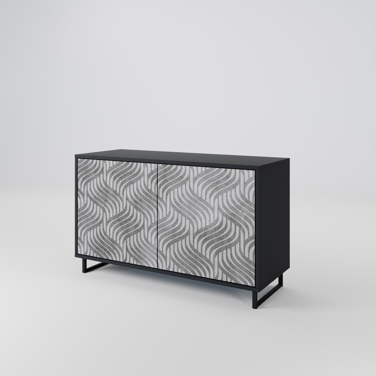 CONCRETE MOVEMENT 2-türiges Sideboard
