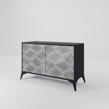 CONCRETE MOVEMENT 2-türiges Sideboard
