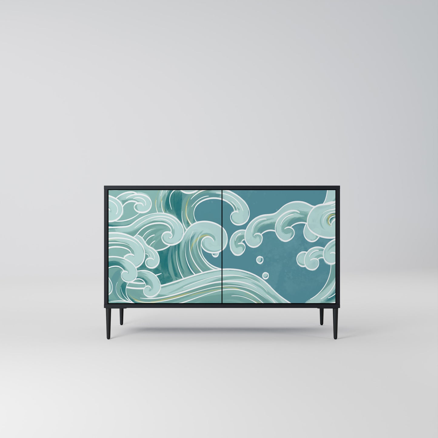 ASIAN SWAY 2-türiges Sideboard