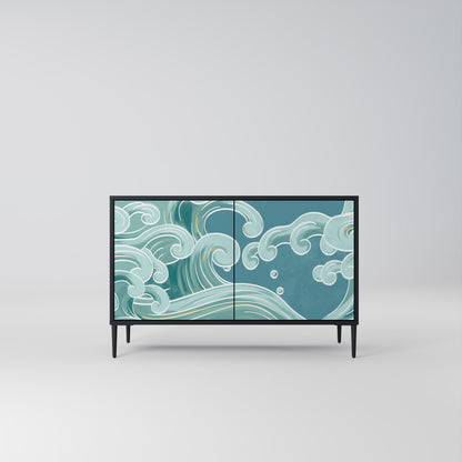 ASIAN SWAY 2-türiges Sideboard