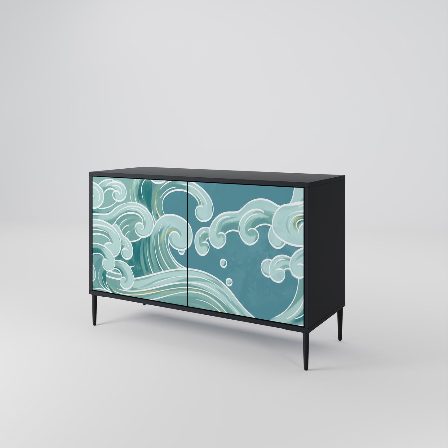 ASIAN SWAY 2-türiges Sideboard