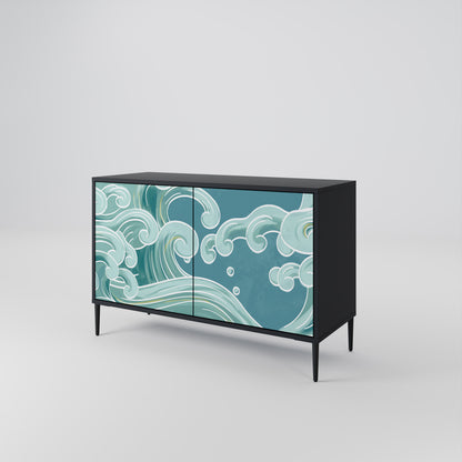 ASIAN SWAY 2-türiges Sideboard