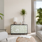 HELIX DANCE Sideboard mit 2 Türen in Schwarz