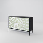 HELIX DANCE Sideboard mit 2 Türen in Schwarz