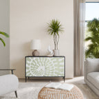 HELIX DANCE Sideboard mit 2 Türen in Schwarz