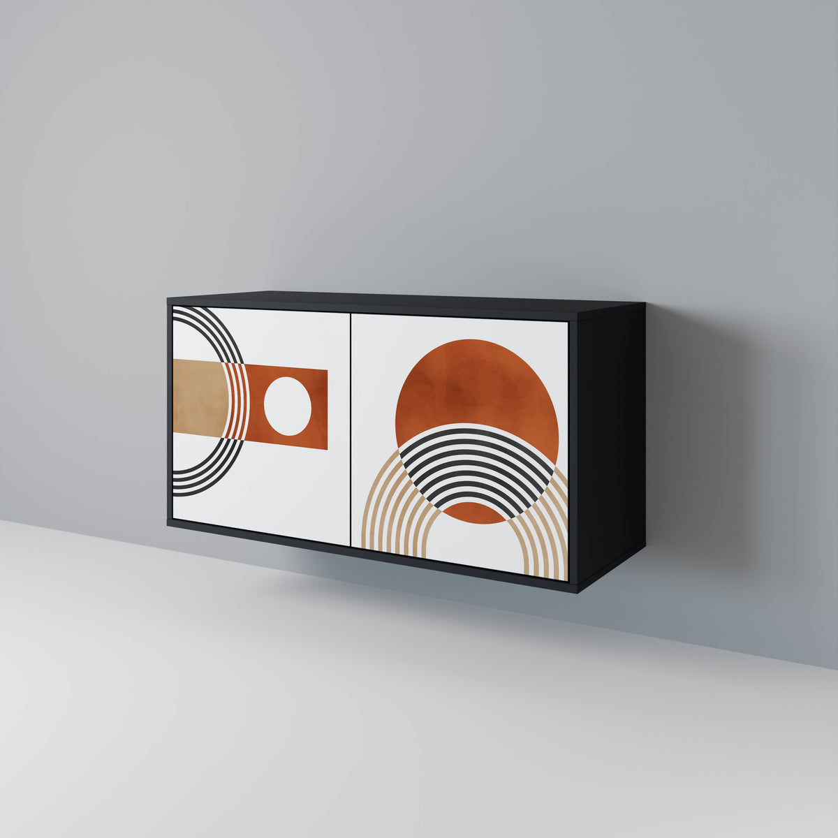 CIRCLE RHYTM 2-türiges Sideboard
