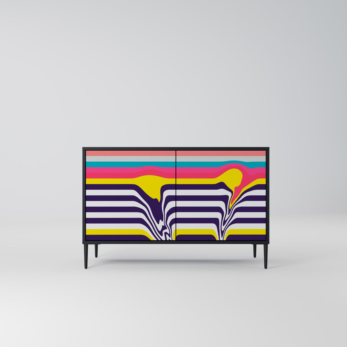 TONE COLLAPSE 2-türiges Sideboard