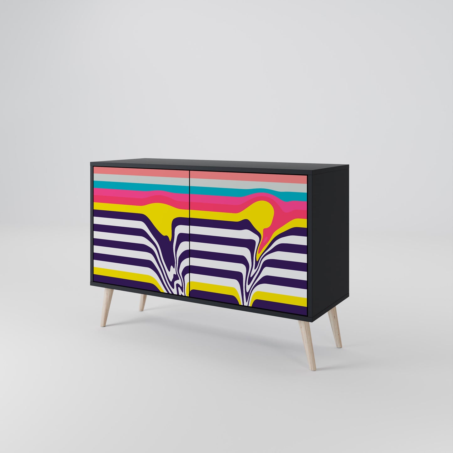 TONE COLLAPSE 2-türiges Sideboard