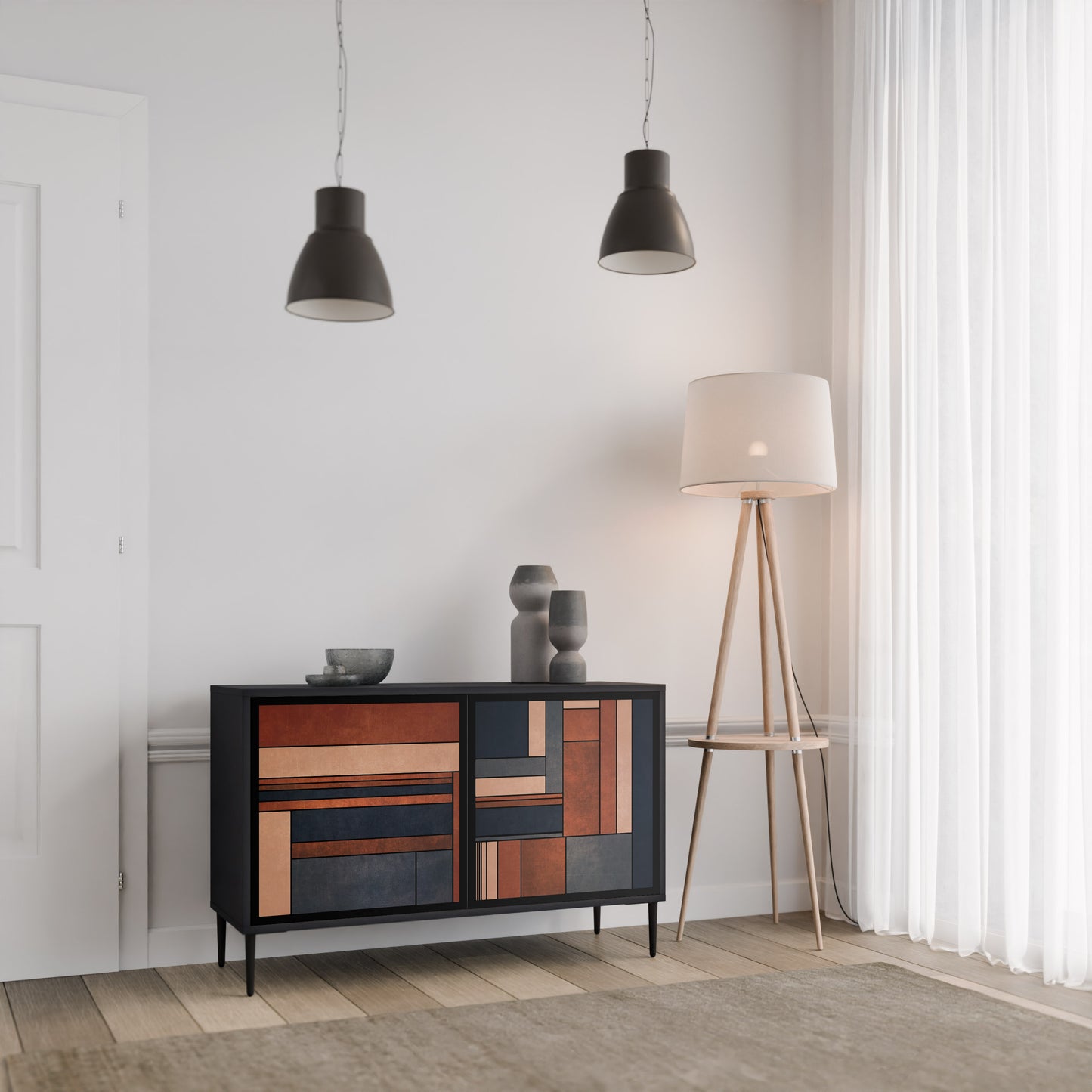 INTREPID FORMATION 2-türiges Sideboard