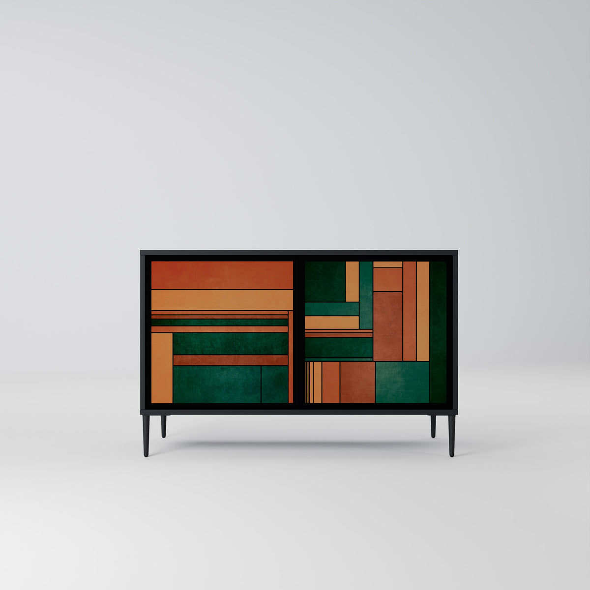EARTHY FIGURES 2-türiges Sideboard