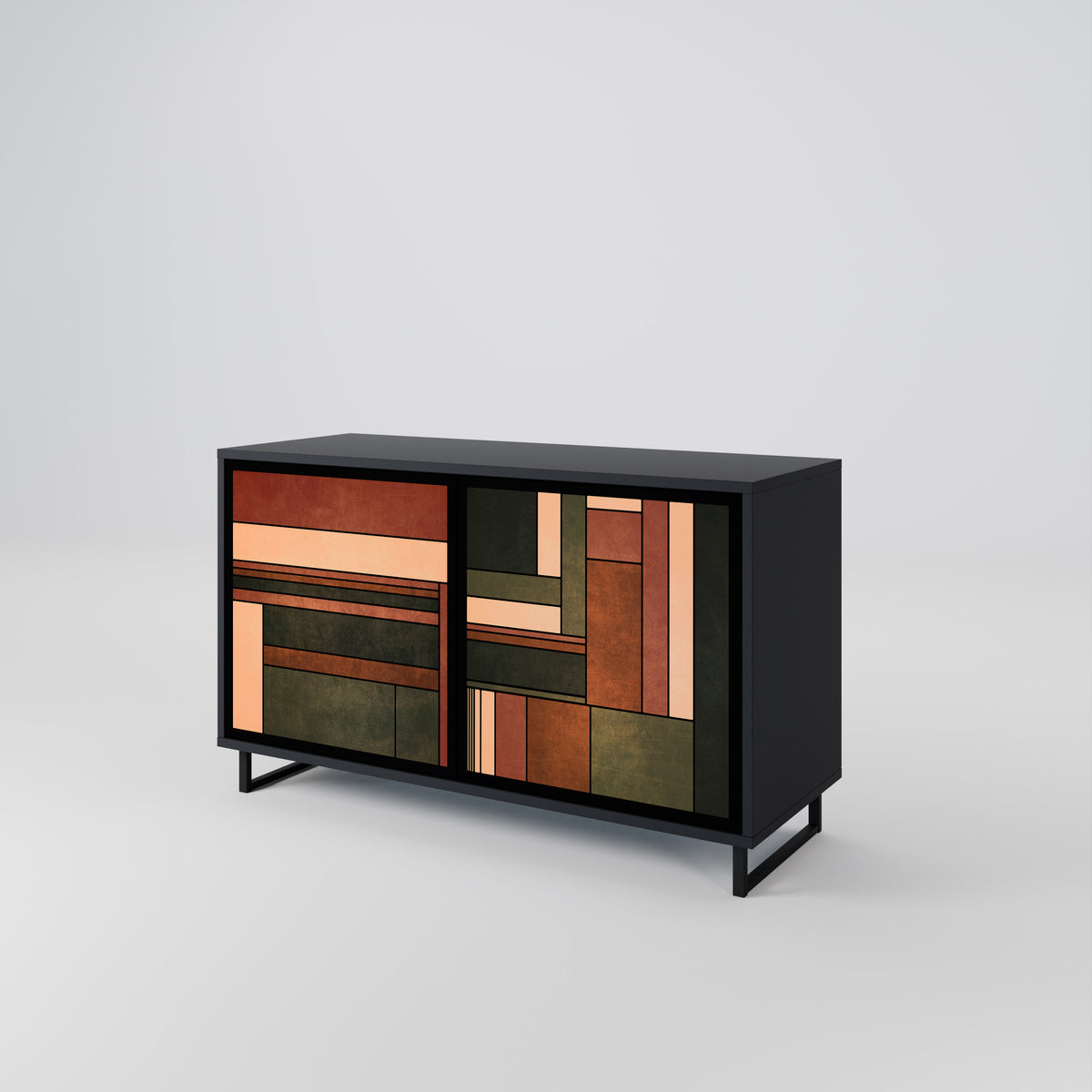 FIGURES OF NATURE 2-türiges Sideboard