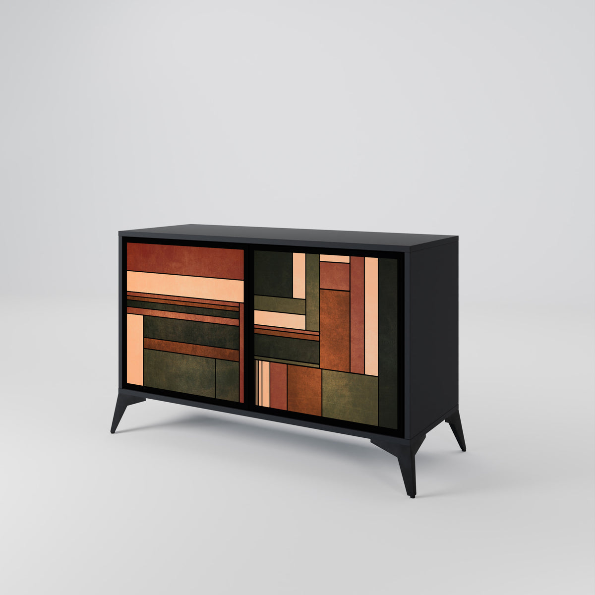 FIGURES OF NATURE 2-türiges Sideboard
