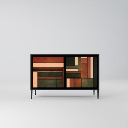 FIGURES OF NATURE 2-türiges Sideboard