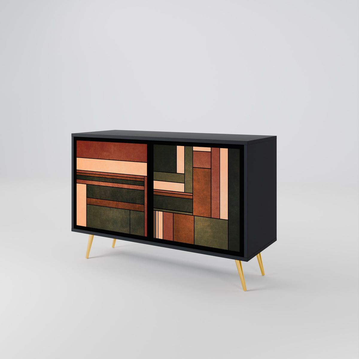 FIGURES OF NATURE 2-türiges Sideboard
