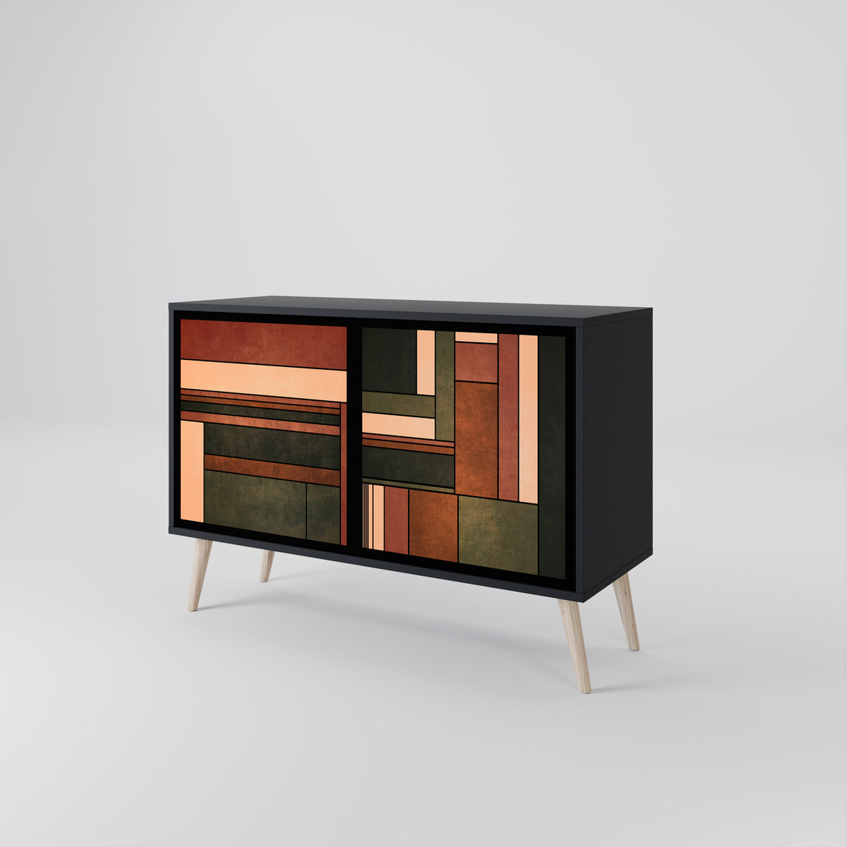 FIGURES OF NATURE 2-türiges Sideboard