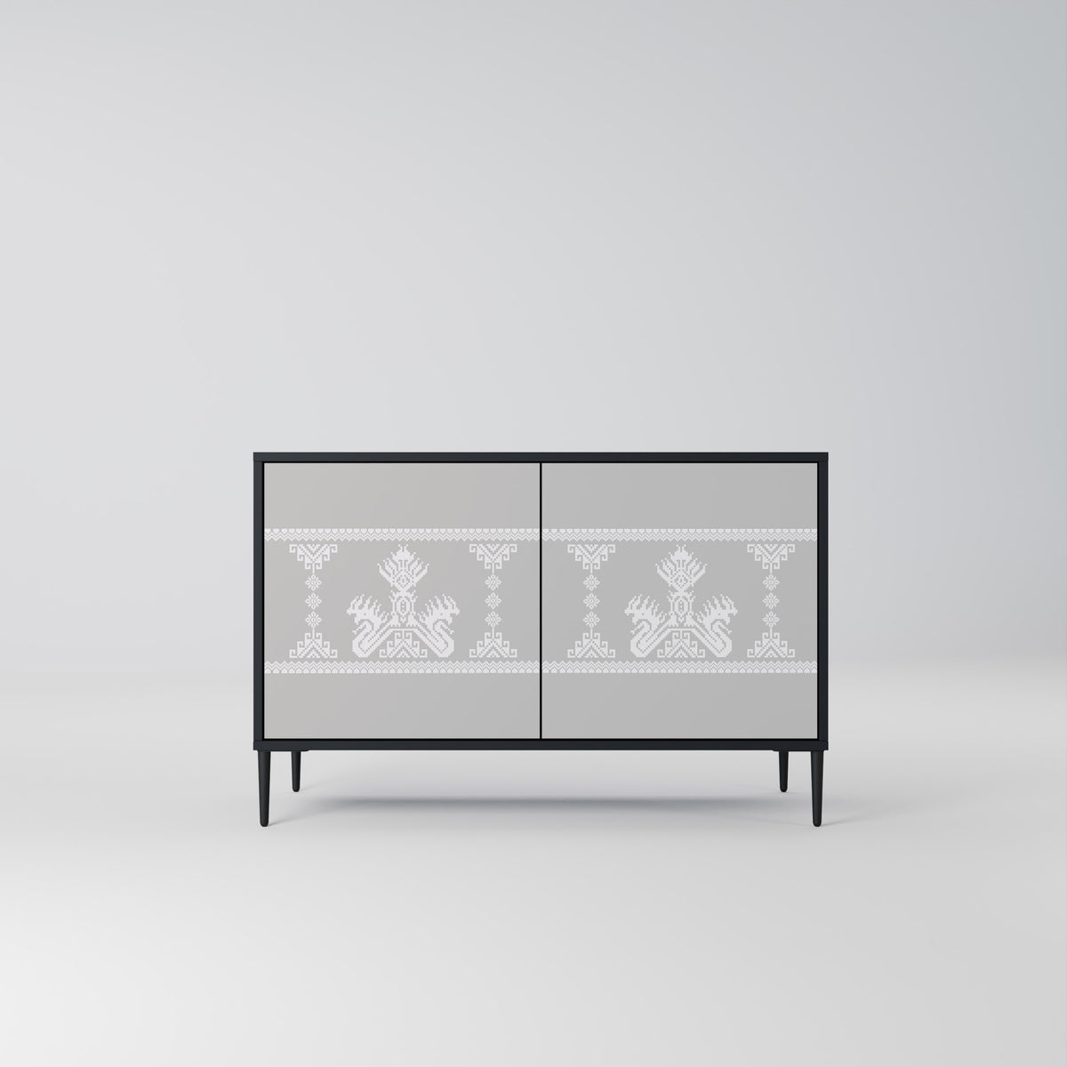 THAI GRAY 2-türiges Sideboard