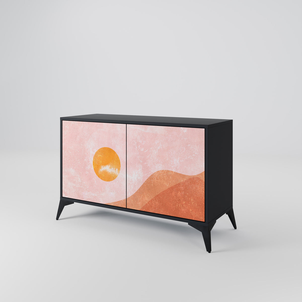 LUMINOUS SUNLIGHT 2-türiges Sideboard