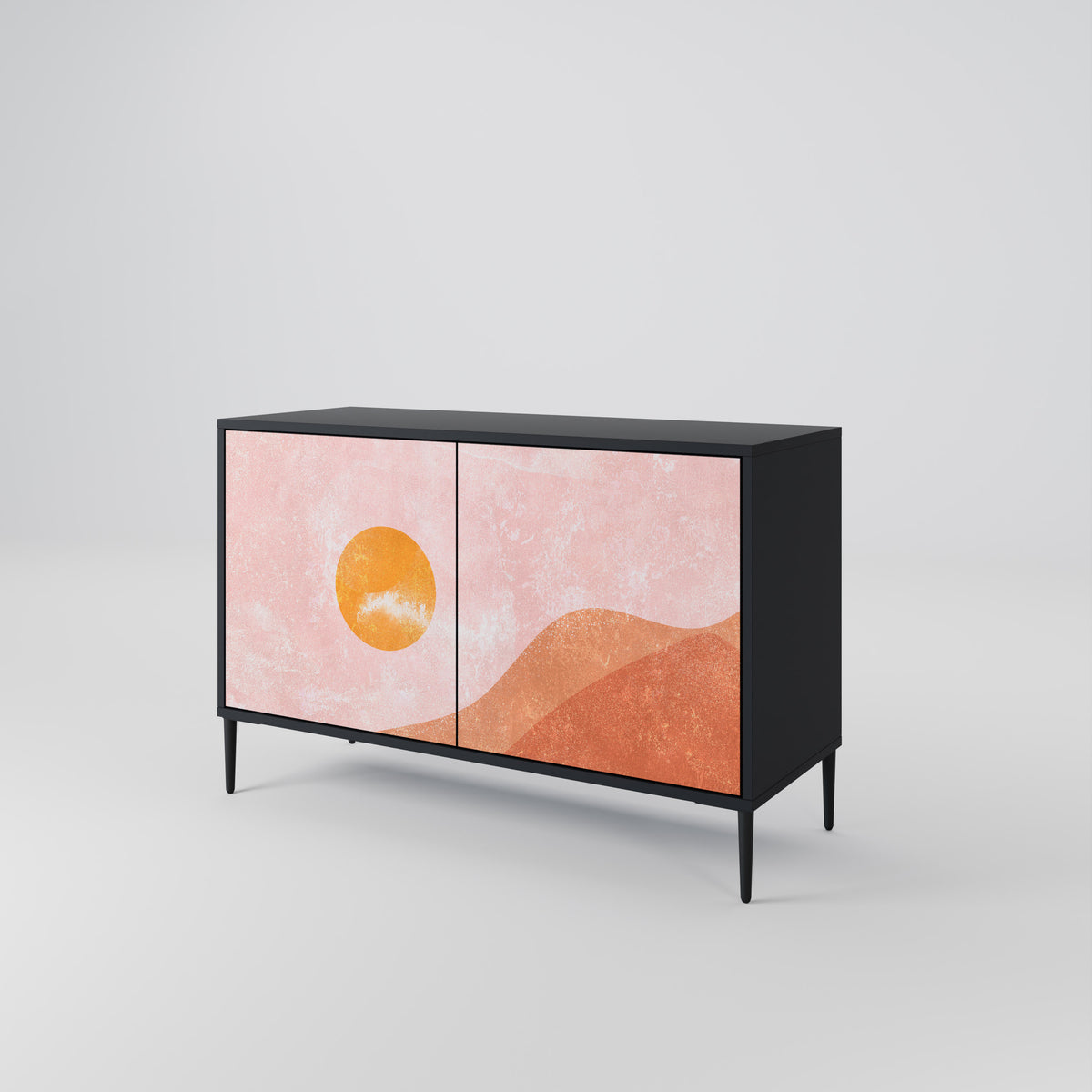 LUMINOUS SUNLIGHT 2-türiges Sideboard