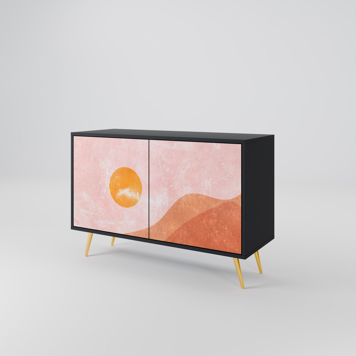 LUMINOUS SUNLIGHT 2-türiges Sideboard
