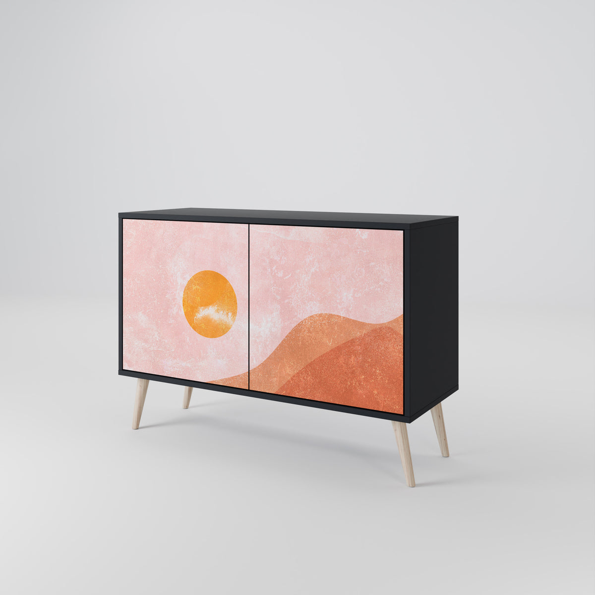 LUMINOUS SUNLIGHT 2-türiges Sideboard
