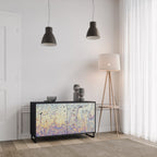 MOSAIC OF COLORS Sideboard mit 2 Türen in Schwarz