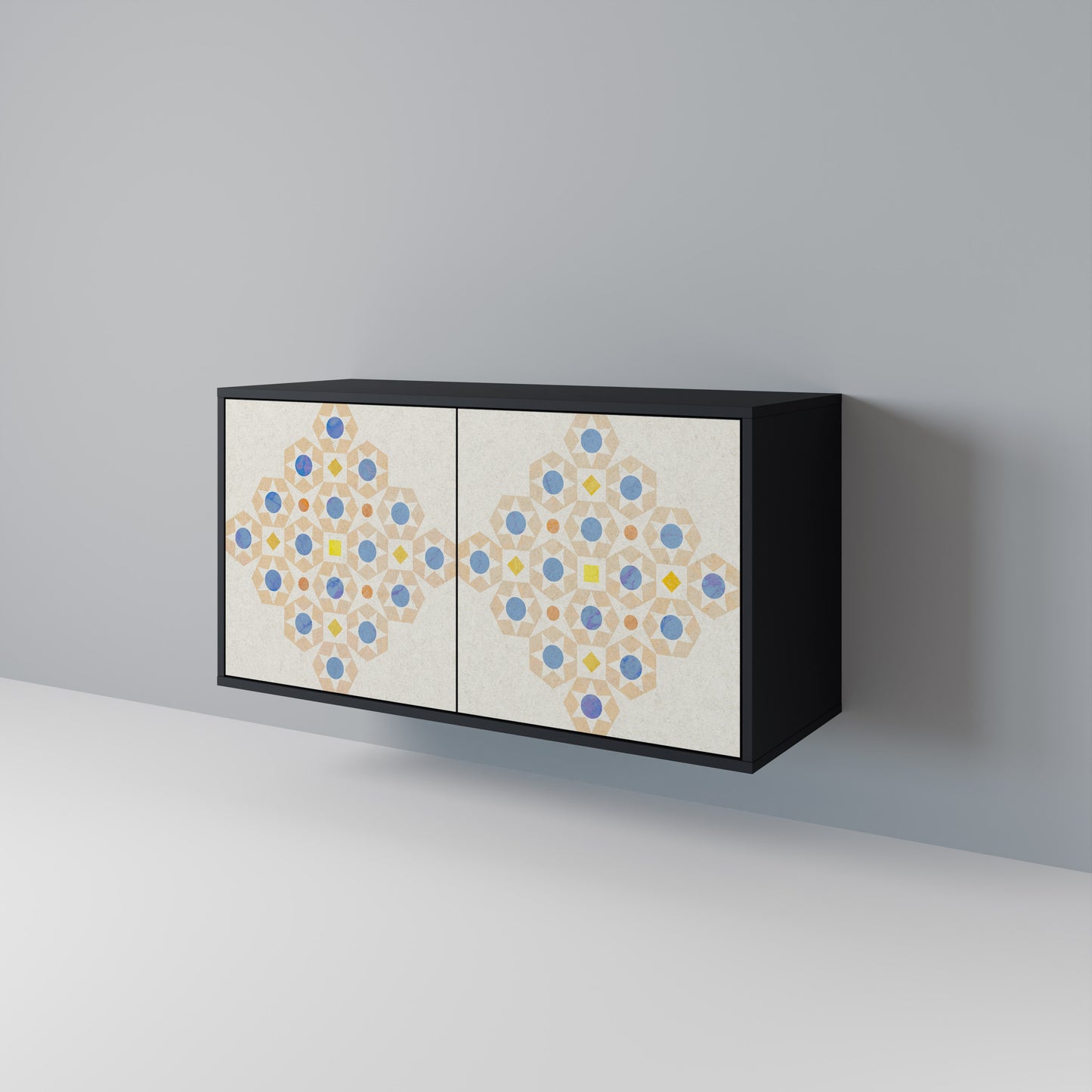 PATTERNED PRISM 2-türiges Sideboard