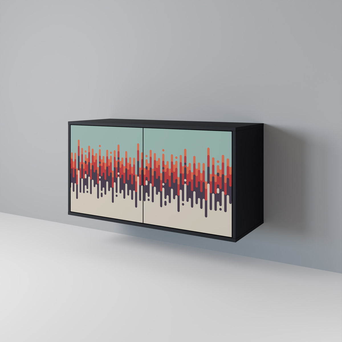 CHROMA CONTOURS 2-türiges Sideboard
