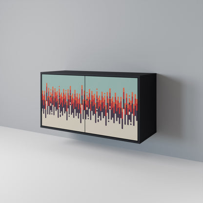 CHROMA CONTOURS 2-türiges Sideboard