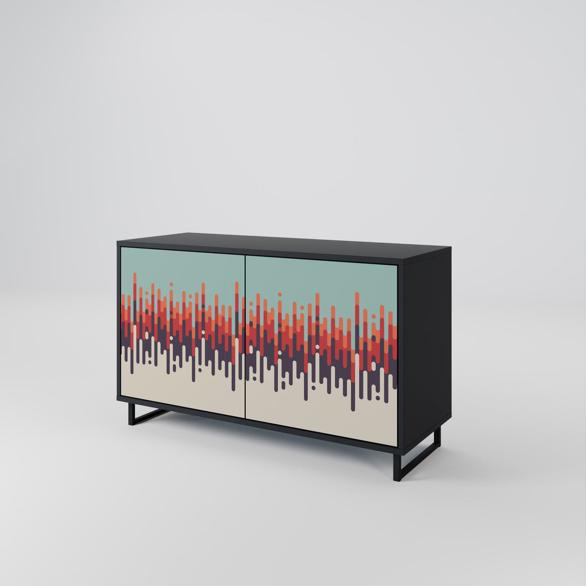 CHROMA CONTOURS 2-türiges Sideboard