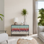 CHROMA CONTOURS 2-Door Sideboard in Black Finish