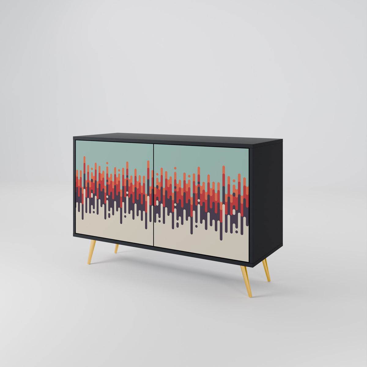 CHROMA CONTOURS 2-türiges Sideboard