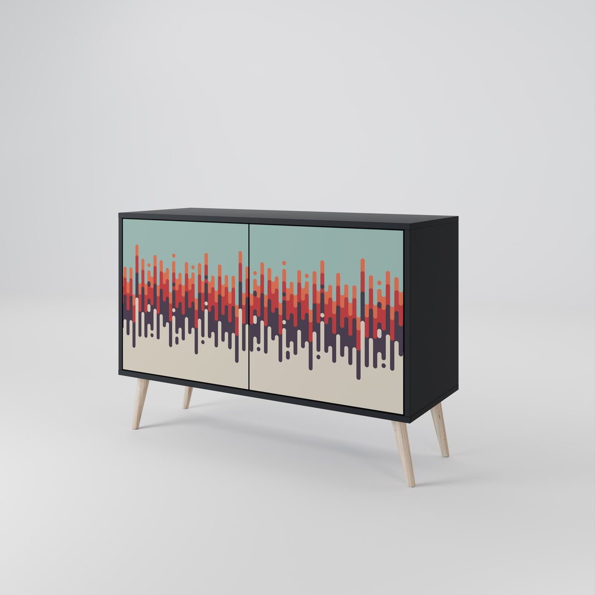 CHROMA CONTOURS 2-türiges Sideboard