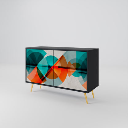 CIRCULAR RHAPSODY 2-türiges Sideboard