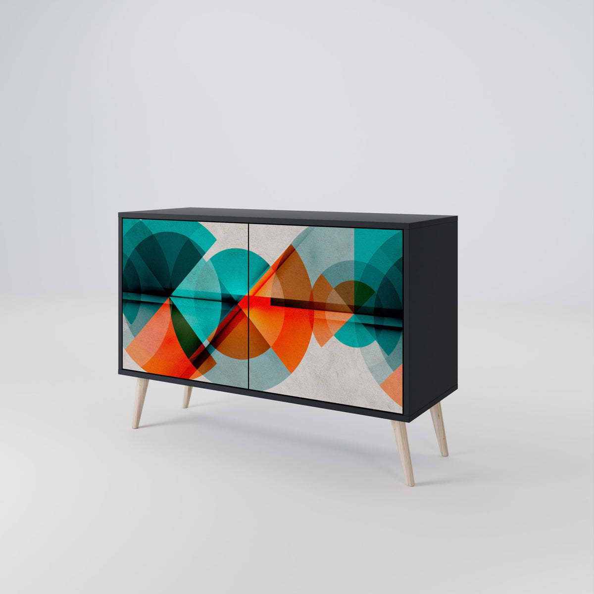CIRCULAR RHAPSODY 2-türiges Sideboard