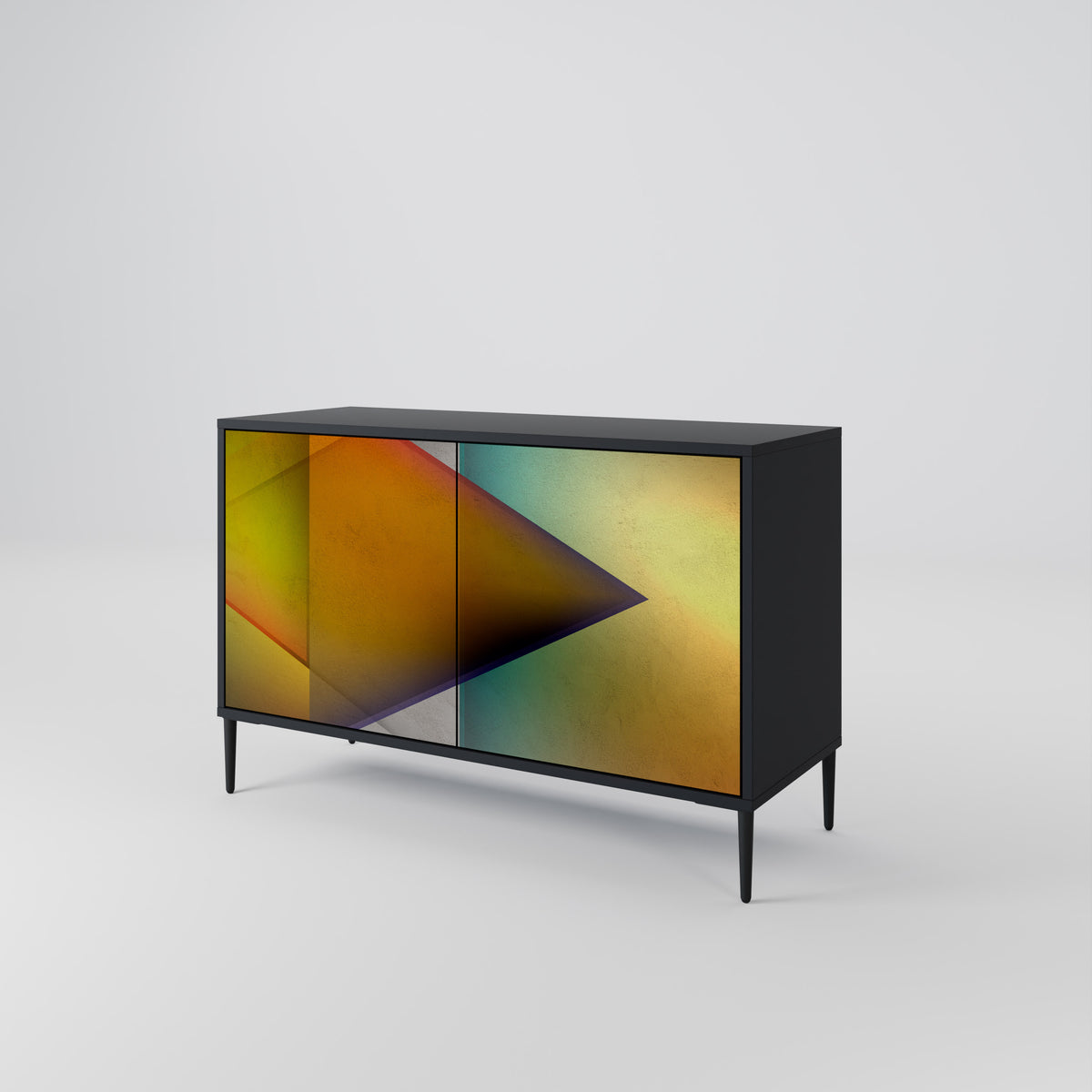 PIERCING SHARPNESS 2-Door Sideboard