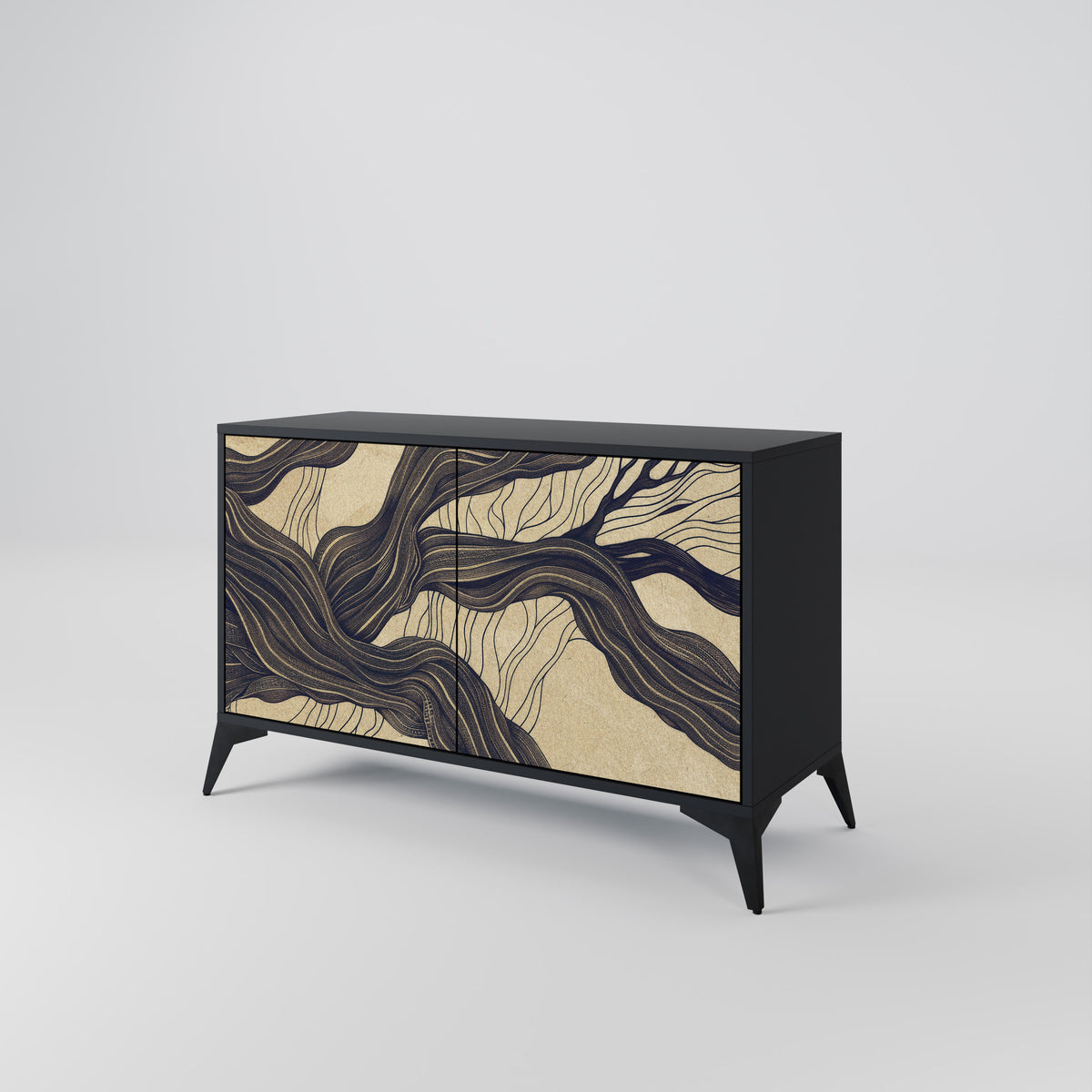 UNIFIED FRAGMENTS 2-türiges Sideboard