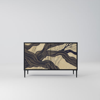 UNIFIED FRAGMENTS 2-türiges Sideboard