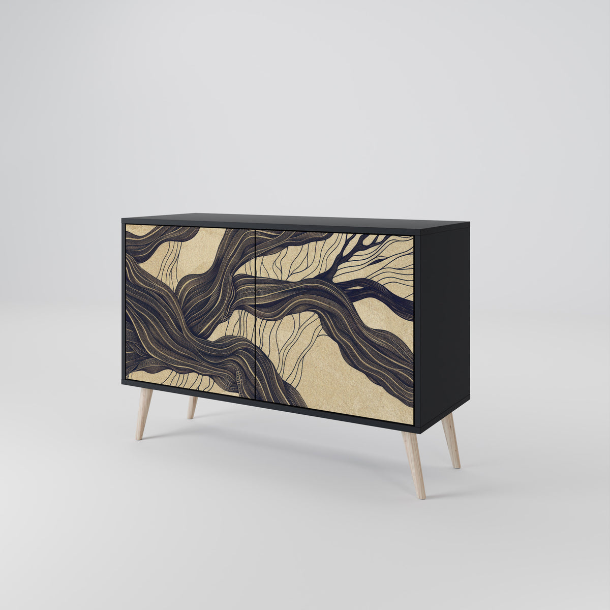 UNIFIED FRAGMENTS 2-türiges Sideboard