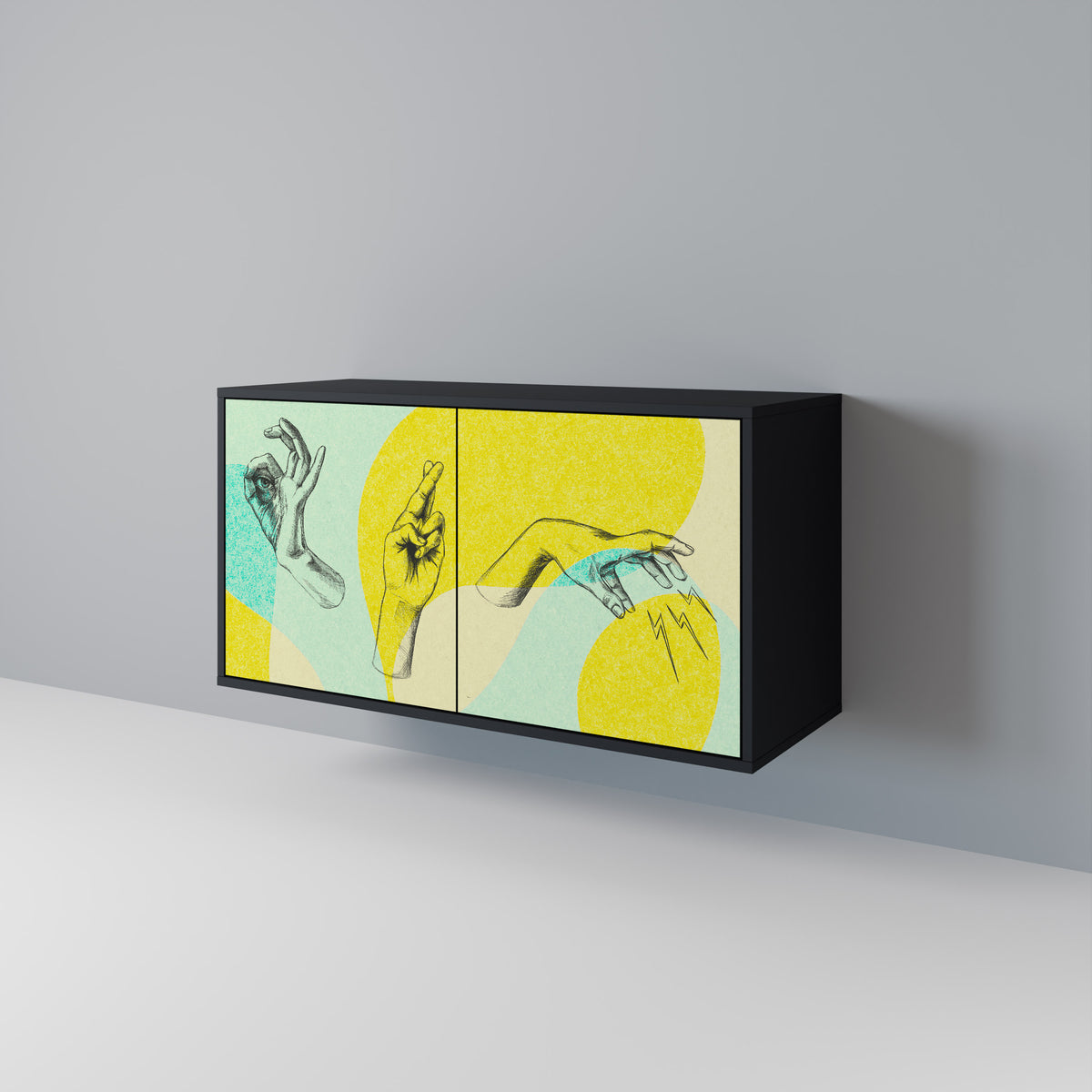 BODY LANGUAGE 2-türiges Sideboard