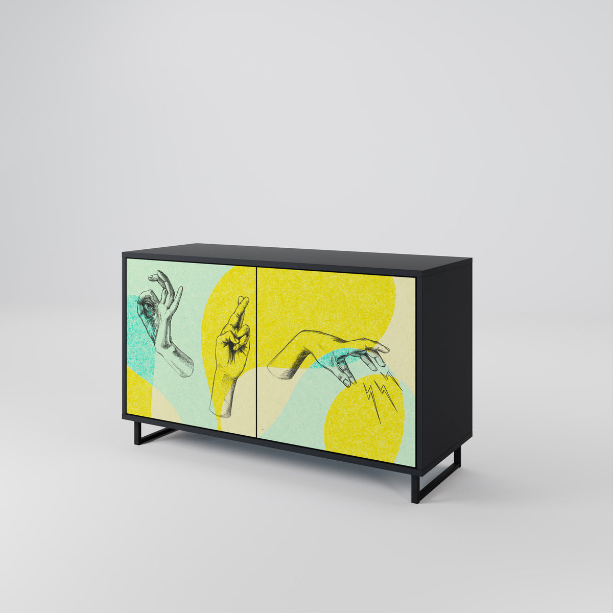 BODY LANGUAGE 2-türiges Sideboard