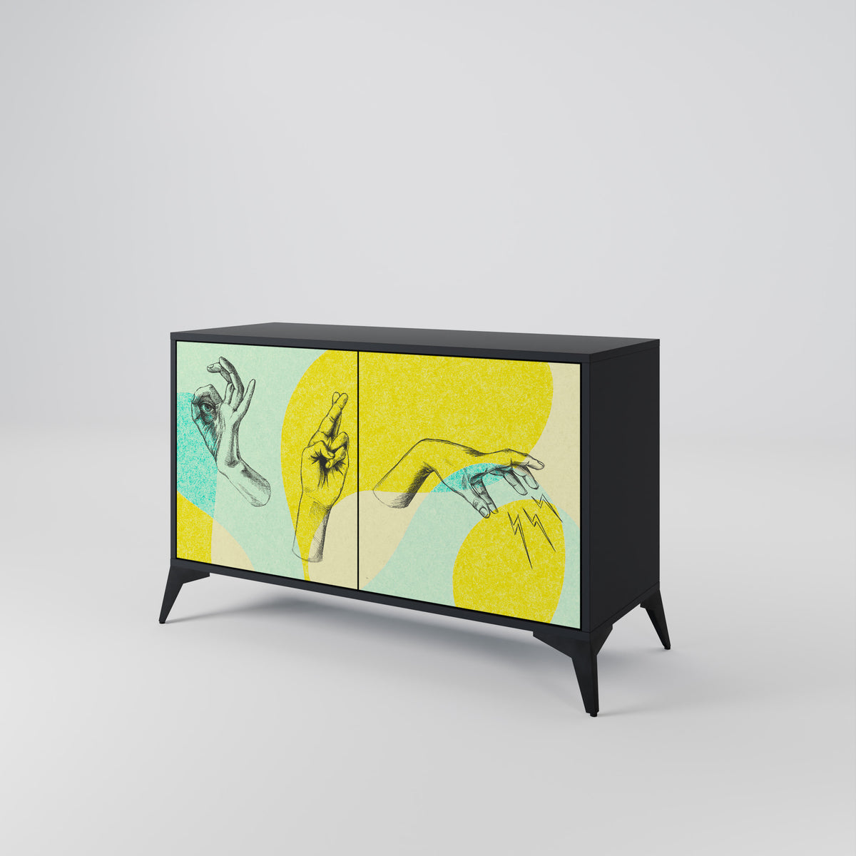 BODY LANGUAGE 2-türiges Sideboard
