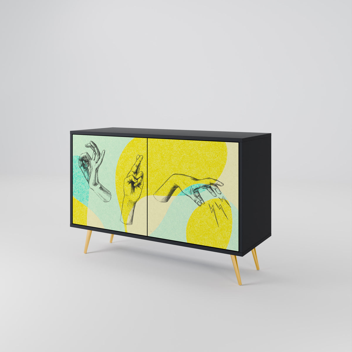 BODY LANGUAGE 2-türiges Sideboard