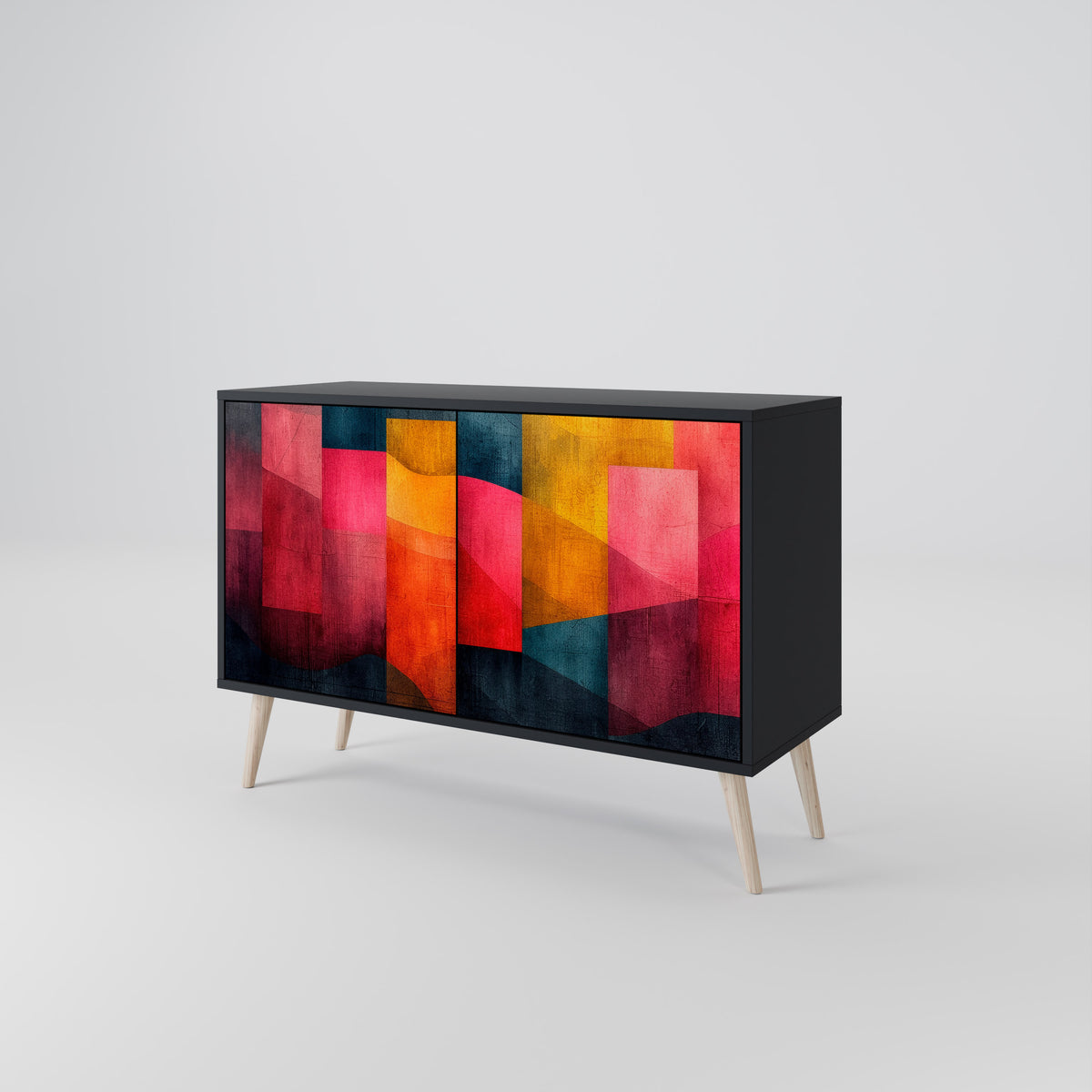 COLORFUL SOUNDS 2-Door Sideboard