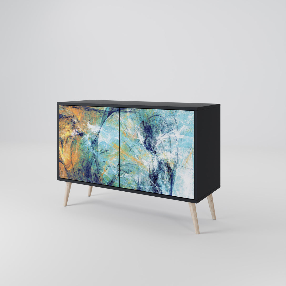 ABSTRACT THOUGHTS 2-türiges Sideboard