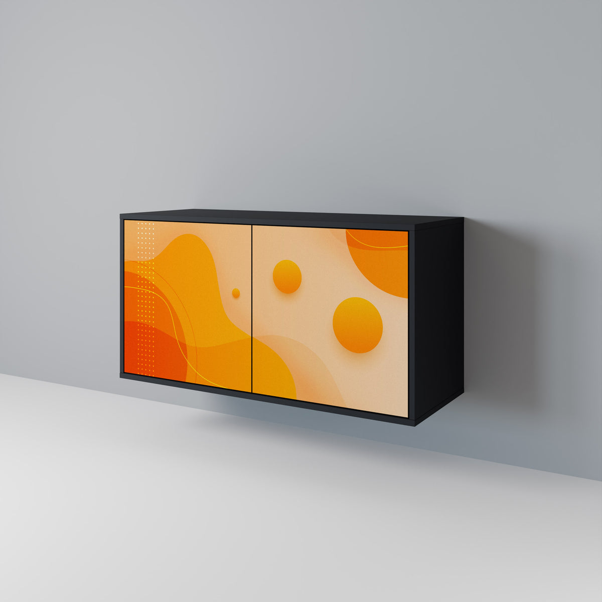 ORANGE ARRANGEMENT 2-türiges Sideboard