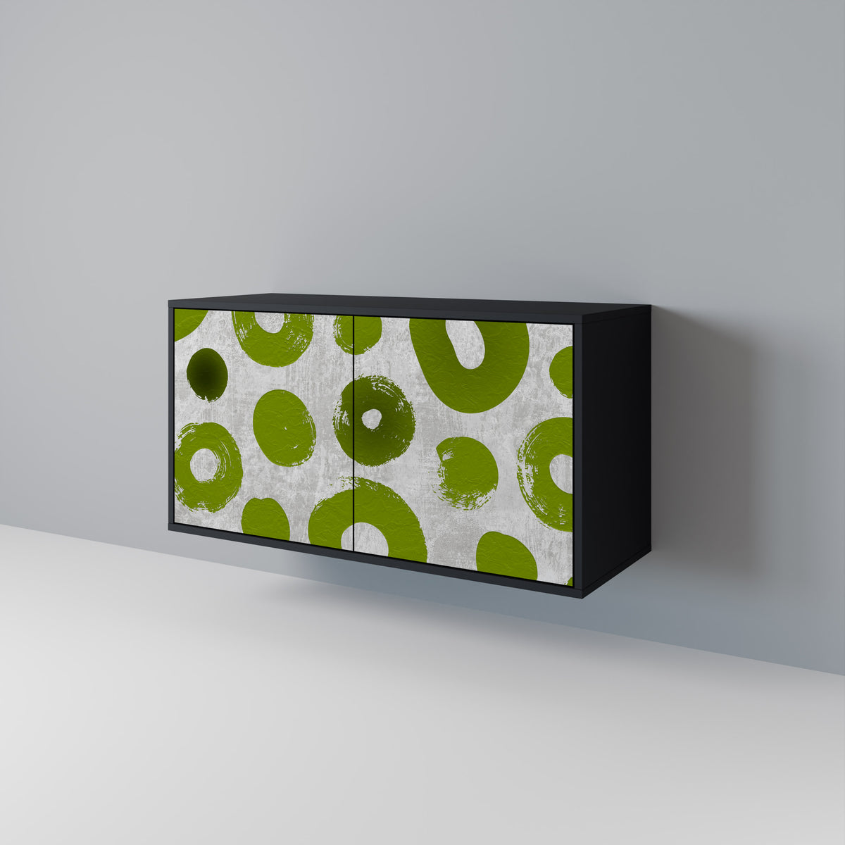 GREEN RHAPSODY 2-türiges Sideboard